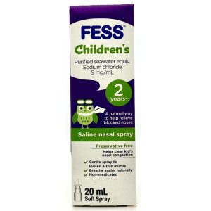FESS® CHILDREN Saline Nasal Spray 2 Years Old
