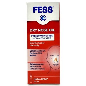 FESS® Dry Nose Oil Nasal Spray