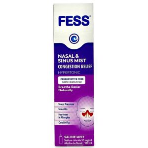 FESS® Nasal & Sinus Mist Congestion Relief Hypertonic