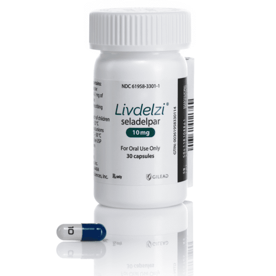 LIVDELZI 10MG